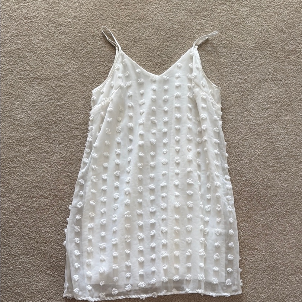 white dress